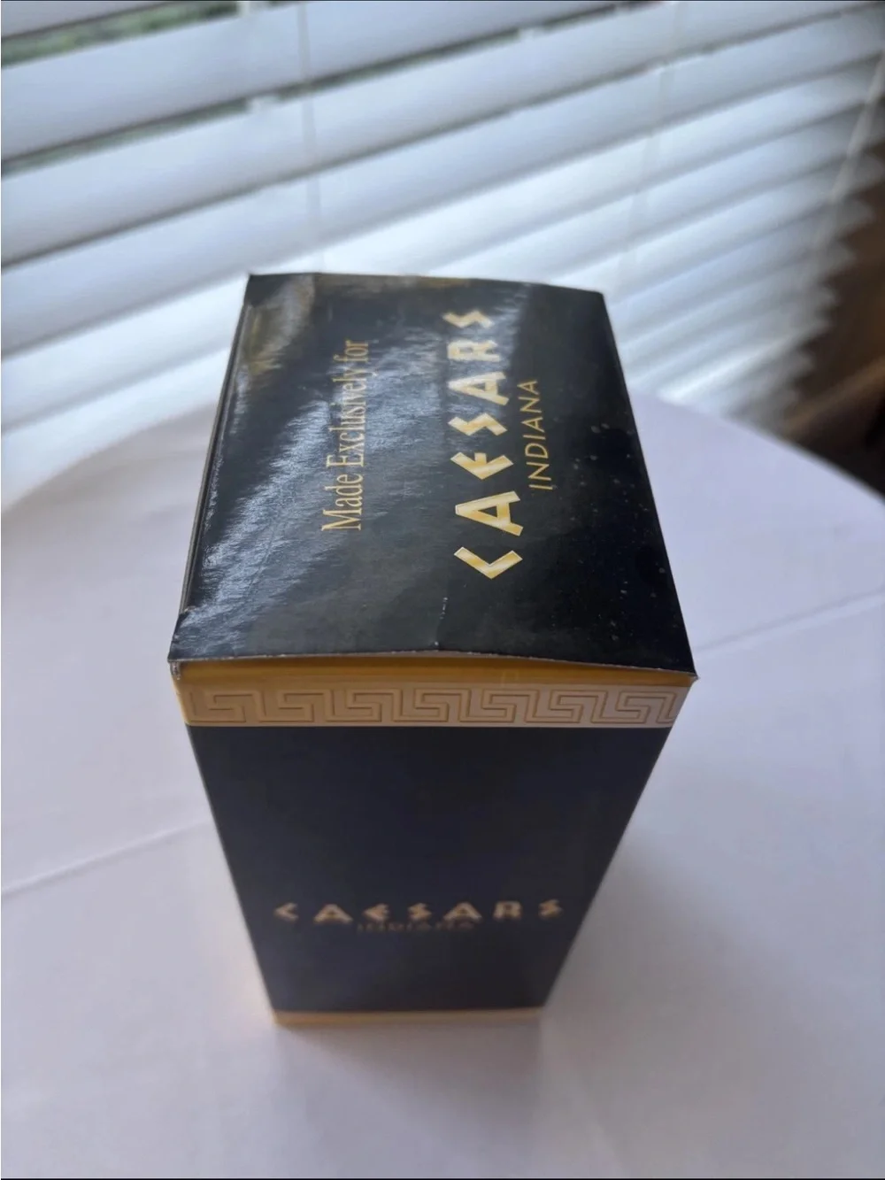 Caesars Indiana Bobblehead Set Complete Collection 5 Legends Deities NIB Caesar